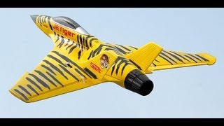 Art Tech Jet Tiger EDF Hawkeye [upl. by Annerahs748]