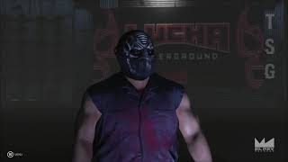 WWE 2K19 Matanza Cueto Entrance Signatures Finishers amp Victory Motion Xbox One [upl. by Deeanne]