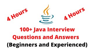 Java Interview Questions and Answers  The 4 Hours Guide   Demonstrated with Live Examples [upl. by Nelac581]