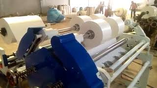 Center Drum Slitter and Rewinder Machine Manufacturer [upl. by Halley]