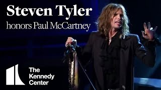 Abbey Road Medley Paul McCartney Tribute  Steven Tyler  2010 Kennedy Center Honors [upl. by Milde]