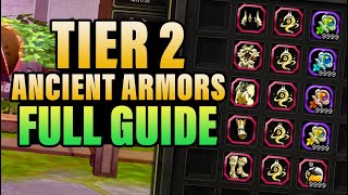 Evolve Tier 1 Ancient Armor to Tier 2  HOW TO GET ANCIENTS ENERGY  Dragon Nest SEA [upl. by Tray555]