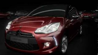 Citroën DS3 Showroomfilm [upl. by Arun]