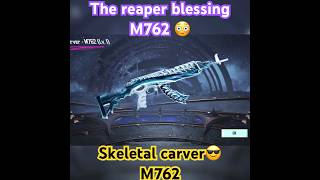 PUBG The Reaper Blessing M762 Crate Opening crateopening m762crateopening pubgcrateopening [upl. by Hanoj]