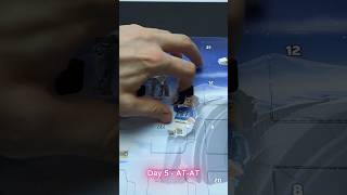 Day 5 ATAT  75395 LEGO Star Wars Advent Calendar 2024  LEGO ASMR lego legoasmr starwars [upl. by Eirffej]