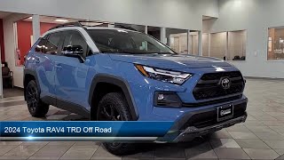 2024 Toyota RAV4 TRD Off Road Sport Utility Milpitas San Jose Sunnyvale Fremont Livermore [upl. by Adnirolc528]