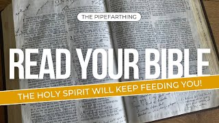 Why You Should Keep Reading Your Bible [upl. by Anitsuj]