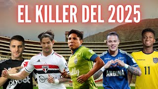 UNIVERSITARIO DE DEPORTES Y SU KILLER PARA EL 2025✅ [upl. by Hameerak]