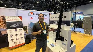 Lippert ICAST 2024 Booth Interview [upl. by Airetak]