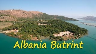 Albania  Butrint starożytne miasto HD [upl. by Eintruoc235]