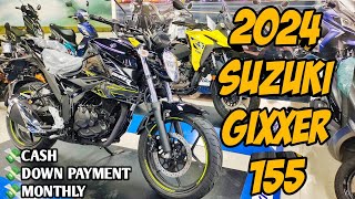 Grabe Naman Tong Bagong Suzuki Gixxer 155 Glass Sparkle Black Sarap e Uwi Langga Gail Review [upl. by Agosto]