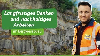 Langfristig Denken und nachhaltig Arbeiten Der Zusammenhang von Bergkies und Bayernwerk [upl. by Chuch]