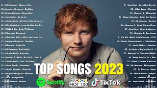 Top 40 Songs of 2022 2023  Billboard Hot 100 This Week  Best Pop Music Playlist on Spotify 2023 [upl. by Harsho113]