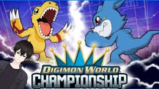 Ngurus Digimon IKZ Digimon World Championship [upl. by Feodor499]