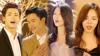 연기대상 박형식·육성재·공승연·이열음의 드라마 OST 메들리 연기대상 20151231 [upl. by Eissahc]