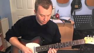 How To Play The Guitar Intro To Lipstick On Your Collar [upl. by Lorraine392]