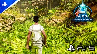 Ark Survival Ascended  PS5 4K Gameplay [upl. by Yhtac355]