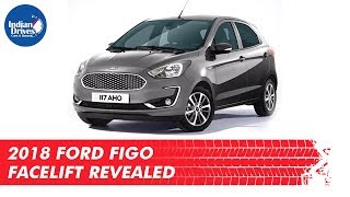 2018 Ford Figo Facelift Revealed  Ka in Europe [upl. by Harli]