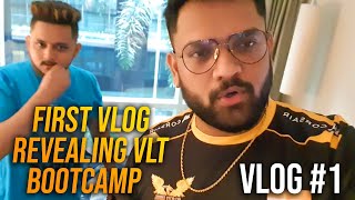 My First VLOG Revealing VLT Gaming Boot camp [upl. by Aihsotan]