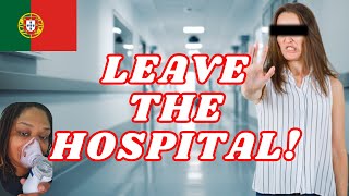 Lisbon travel FAILS Blocked Roads Food Festivals amp HOSPITAL DRAMA 😫😭  Portugal vlog [upl. by Phyllida]