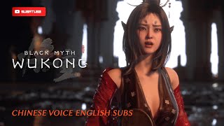 BLACK MYTH WUKONG ALL PINGPING Fox Girl Scene  Chinese Voice English Subs [upl. by Diehl]