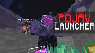 crystal pvp on POJAV launcher [upl. by Donoho]