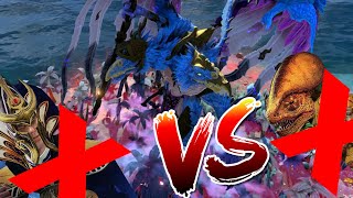 Kairos Fateweaver VS Teclis and Oxyotl  Early Campaign Guide [upl. by Helsell218]