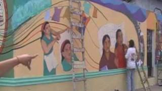 Murales para el Desarrollo de Ataco en Ahuachapán [upl. by Cutty785]