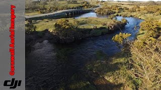 Delford Bridge The Delphi Bodmin Moors Cornwall 4K [upl. by Pantheas736]