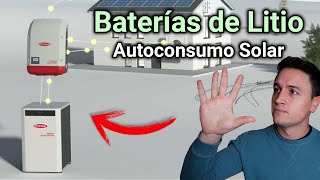 🔋 Las 5 Mejores BATERÍAS DE LITIO para Autoconsumo Solar Fotovoltaico Energía Solar [upl. by Marieann173]