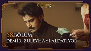 Demir Züleyhayı aldatıyor  Bir Zamanlar Çukurova 58 Bölüm [upl. by Honora269]