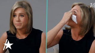 Jennifer Aniston CRIES When Asked About ‘Friends’ [upl. by Andreana]