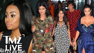 Blac Chyna War Among Kardashians  TMZ Live [upl. by Allan411]