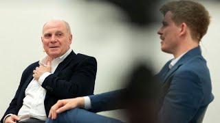 FAZKongress Wem gehört der Fußball Uli Hoeneß [upl. by Divadnhoj]