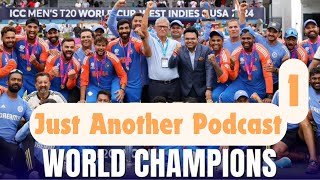 India Wins the T20 World Cup  Episode 1  Podcast [upl. by Elocel]