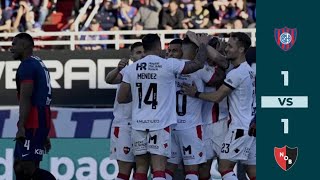 San Lorenzo vs Newells Old Boys en vivo [upl. by Marylinda478]