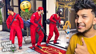 WE ROB 100000000 FROM JWELLERY SHOP 🤑 GTA 5  Techno Gamerz EP 1 [upl. by Riannon]