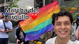 VAMOS A LA MARCHA DEL ORGULLO BUENOS AIRES 2024 [upl. by Arayc]