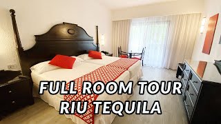 FULL ROOM TOUR  RIU Tequila  Playa Del Carmen Mexico [upl. by Kavanagh258]