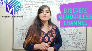 L 5  Discrete Memoryless Channel  Information Theory amp Coding  DIgital Communication  Vaishali [upl. by Eriha]