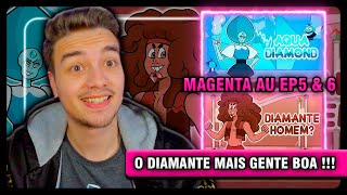 REACT │AQUA e DIAMANTE MASCULINO  Diamante Magenta AU amp O DIAMANTE HOMEM EP 5 amp EP 6 [upl. by Nivag]