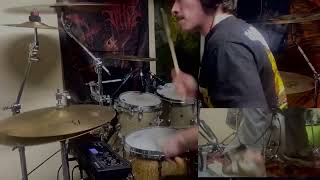 “Conceived Through Vermination”  Putridity  Drum Cover [upl. by Aneetsirk]