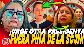 🚨LA APLANADORA LE LLEGÓ A PIÑA🚨 CLAUDIA LE TENIA GUARDADA UNA SORPRESA MINISTRAS SE UNEN VA PA FUERA [upl. by Rumpf]