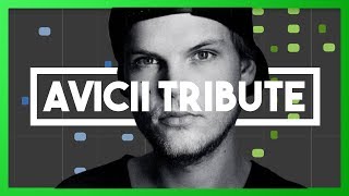 Avicii Piano Mix Avicii Tribute Piano Tutorial [upl. by Ahsie]