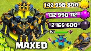 I Maxed Town Hall 17 on Day 1 [upl. by Witkin119]