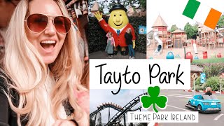 Tayto Park  Ireland Amusement Park [upl. by Marlena]