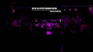 Metallica  Enter Sandman Intro Cover by 33 RPM livemusic [upl. by Mclaurin]