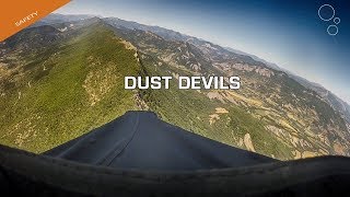 Paragliding Safety Dust Devils [upl. by Danielle]