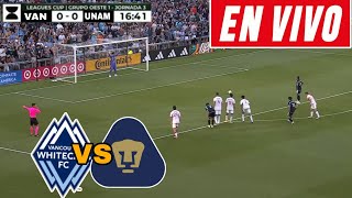 🔴EN VIVO🔴 PUMAS VS VANCOUVER WHITECAPS  LEAGUES CUP 2024  LLEGARÍA A PUMAS  REFUERZOS PUMAS 2024 [upl. by Jensen]