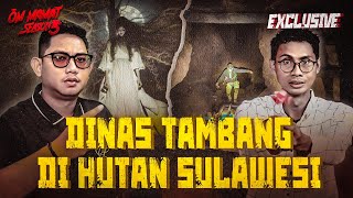 AKU DISUKAI HANTU WANITA KETIKA BEKERJA DI TAMBANG DEKAT HUTAN SULAWESI OMMAMAT [upl. by Rollecnahc]